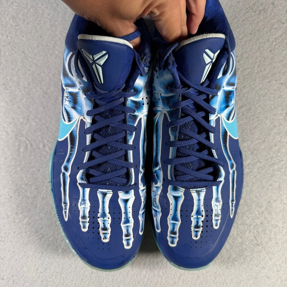 Nike Kobe 5 Protro X-Ray Deep Royal Blue HJ4303-400 Mens Size 12